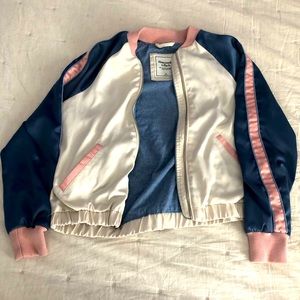 Abercrombie & fitch bomber jacket